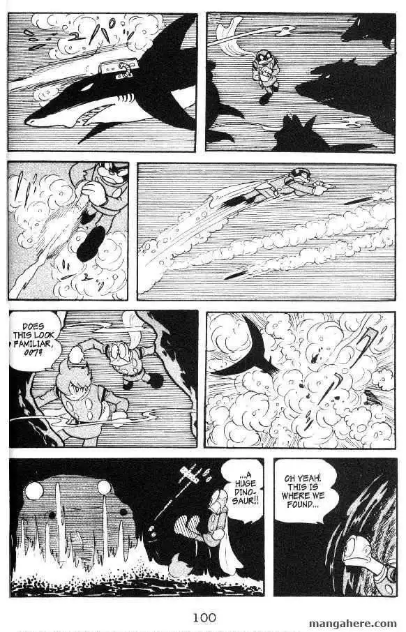 Cyborg 009 Chapter 33