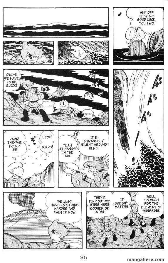 Cyborg 009 Chapter 33