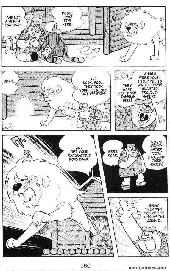 Cyborg 009 Chapter 34