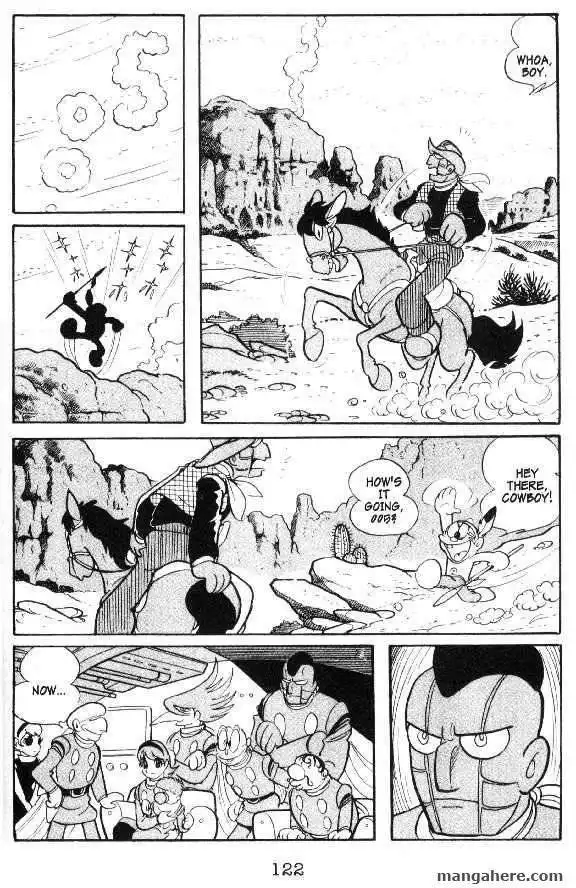 Cyborg 009 Chapter 39