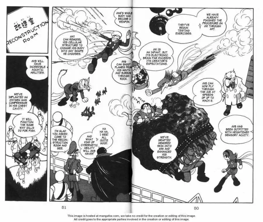 Cyborg 009 Chapter 4