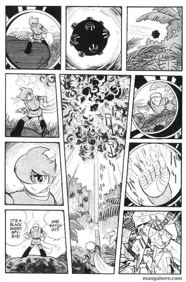 Cyborg 009 Chapter 44