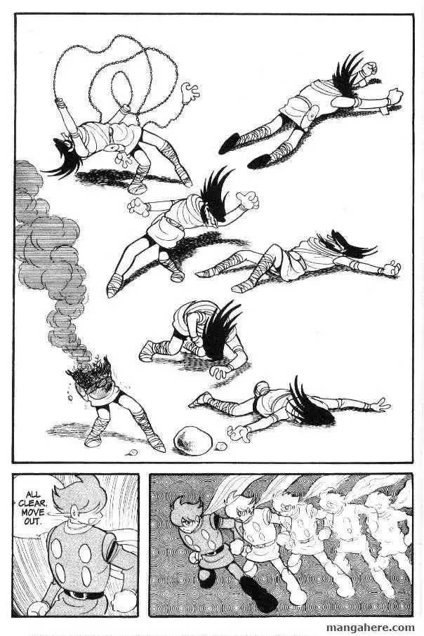 Cyborg 009 Chapter 44