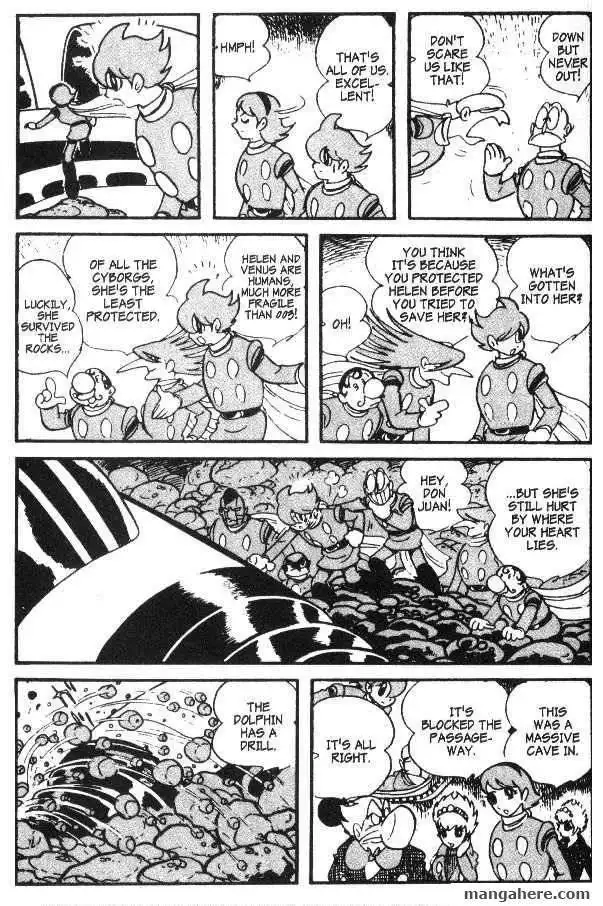 Cyborg 009 Chapter 44