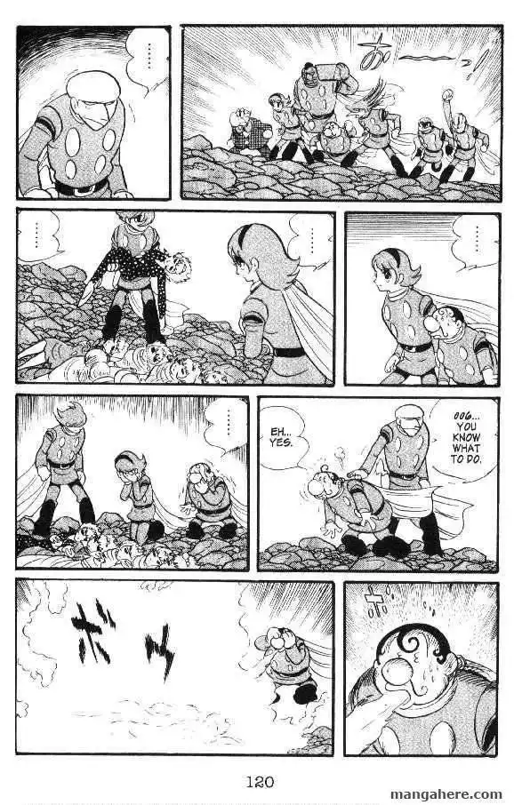 Cyborg 009 Chapter 46