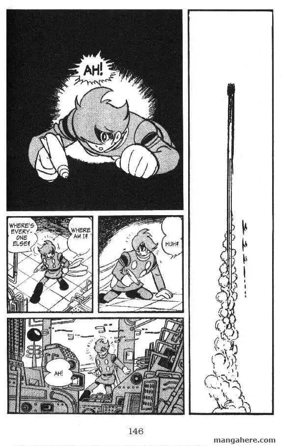 Cyborg 009 Chapter 47