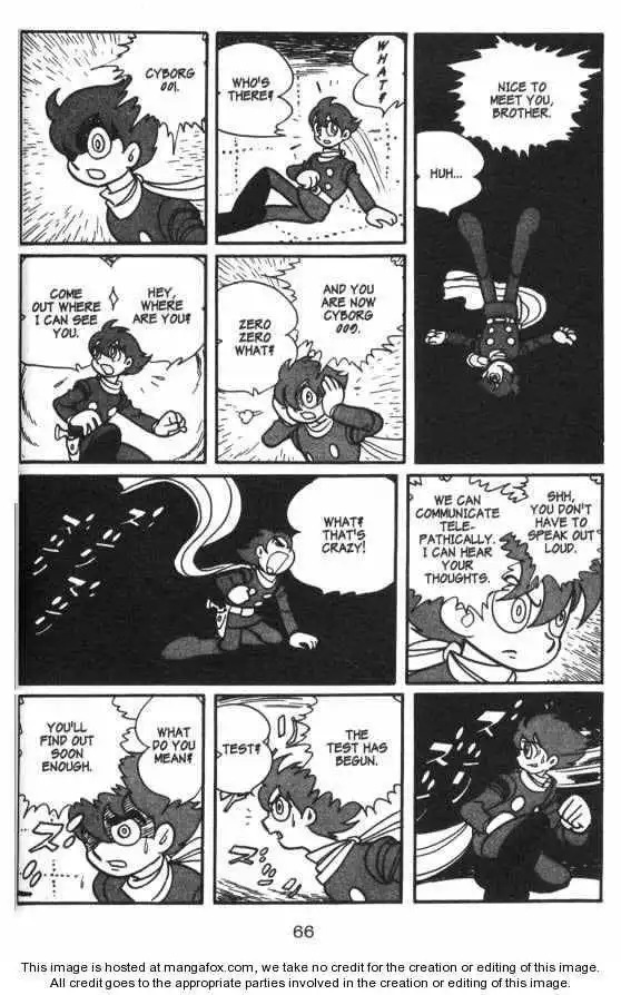 Cyborg 009 Chapter 5