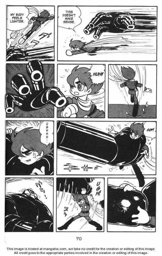 Cyborg 009 Chapter 5