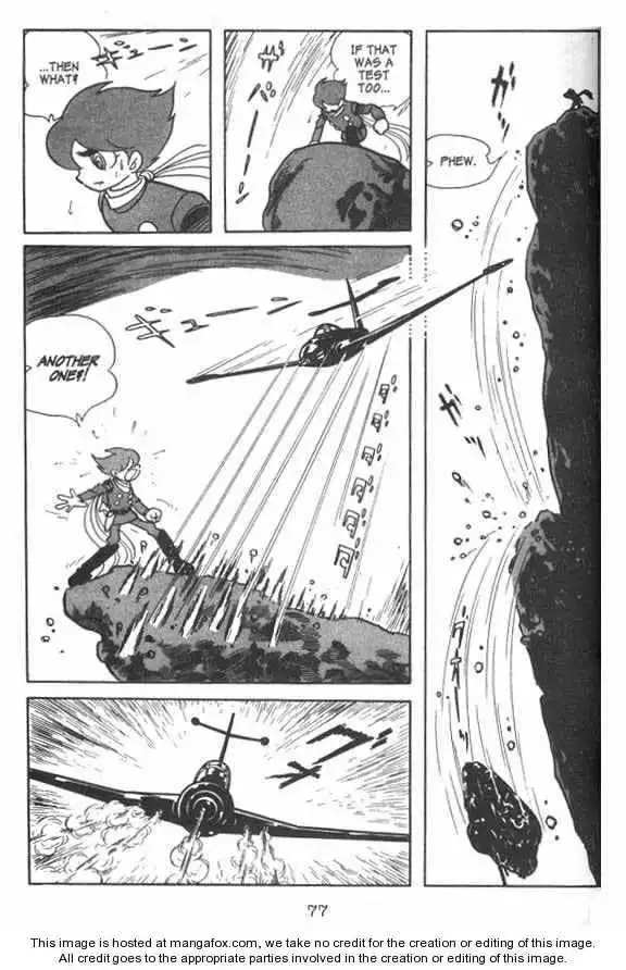 Cyborg 009 Chapter 5