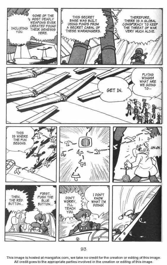 Cyborg 009 Chapter 6