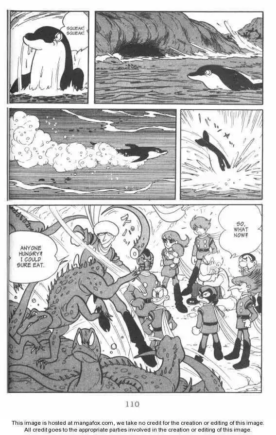 Cyborg 009 Chapter 6