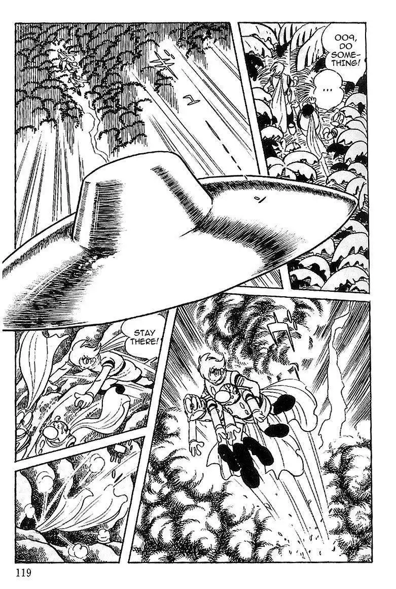 Cyborg 009 Chapter 68