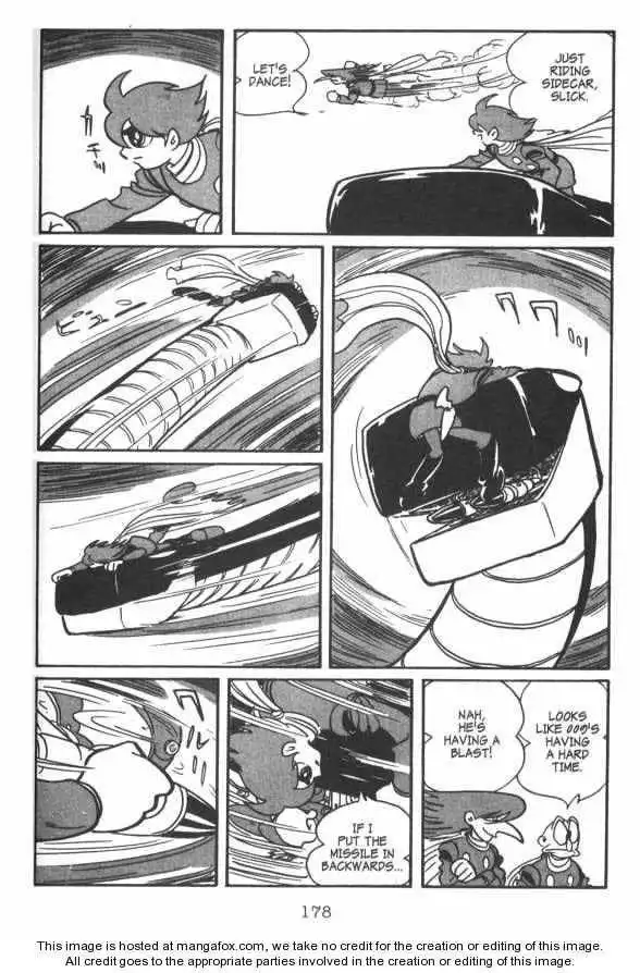 Cyborg 009 Chapter 7