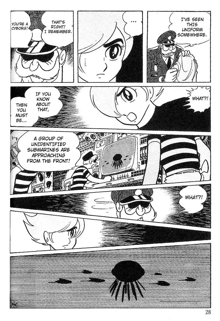 Cyborg 009 Chapter 75