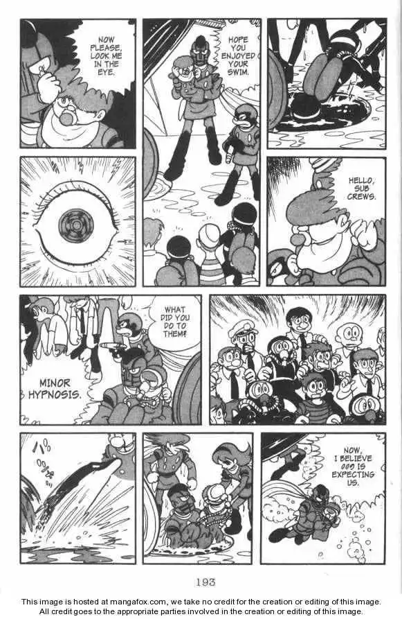 Cyborg 009 Chapter 8