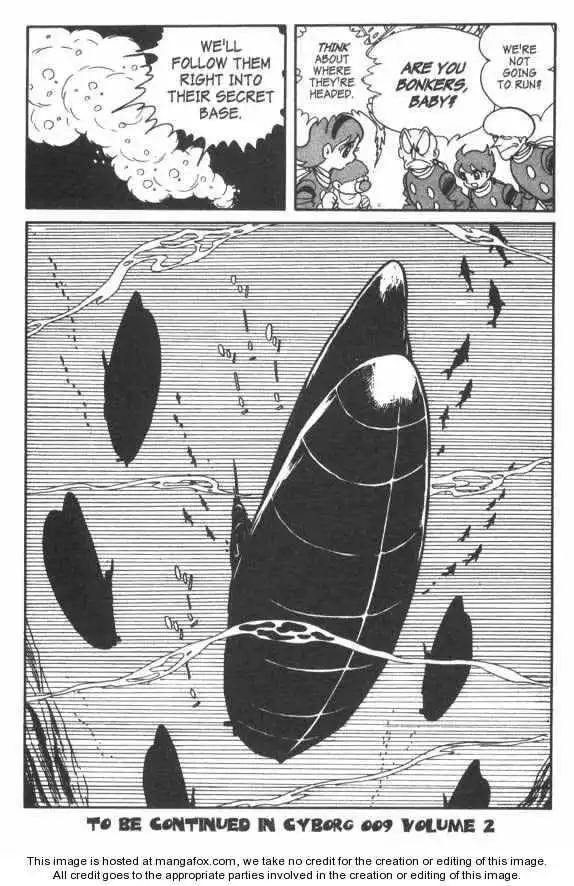 Cyborg 009 Chapter 8