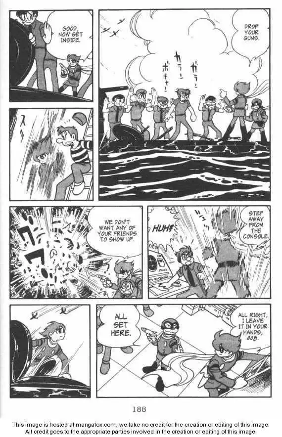 Cyborg 009 Chapter 8