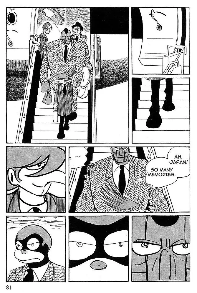 Cyborg 009 Chapter 83