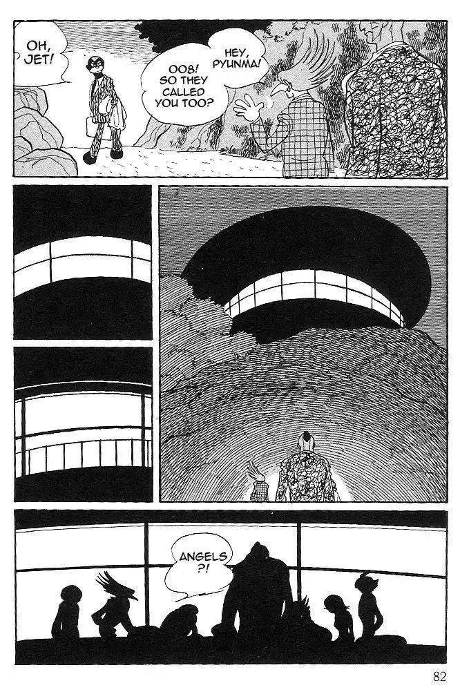 Cyborg 009 Chapter 83