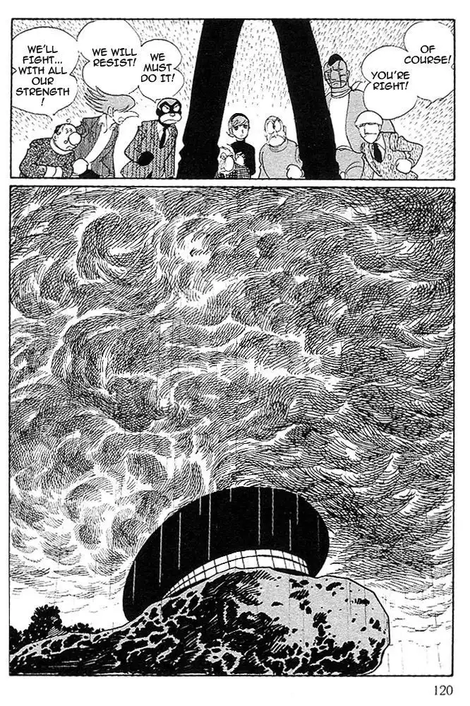 Cyborg 009 Chapter 85