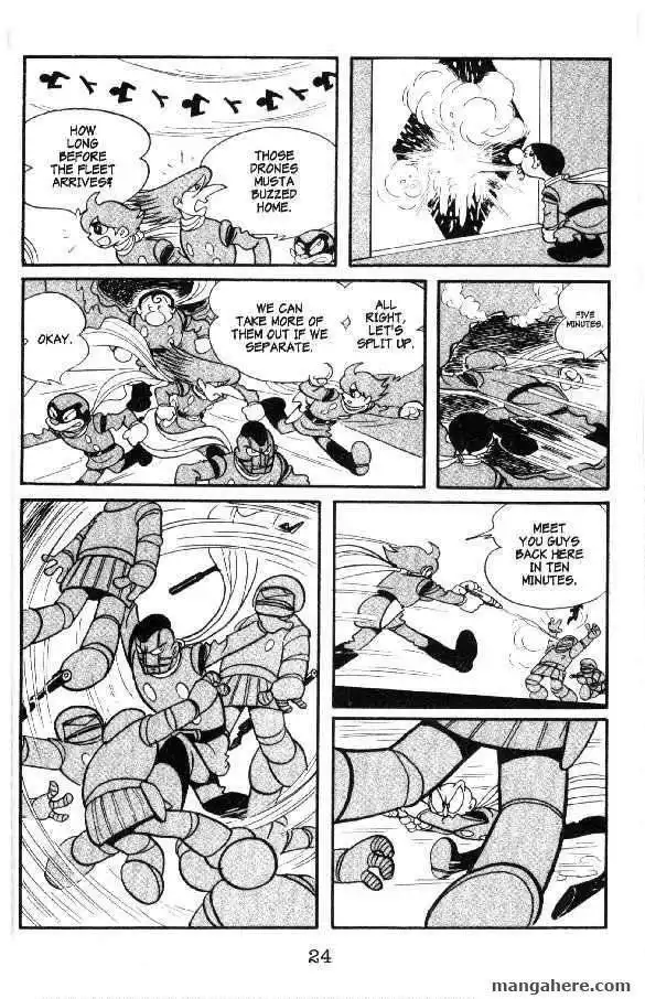 Cyborg 009 Chapter 9