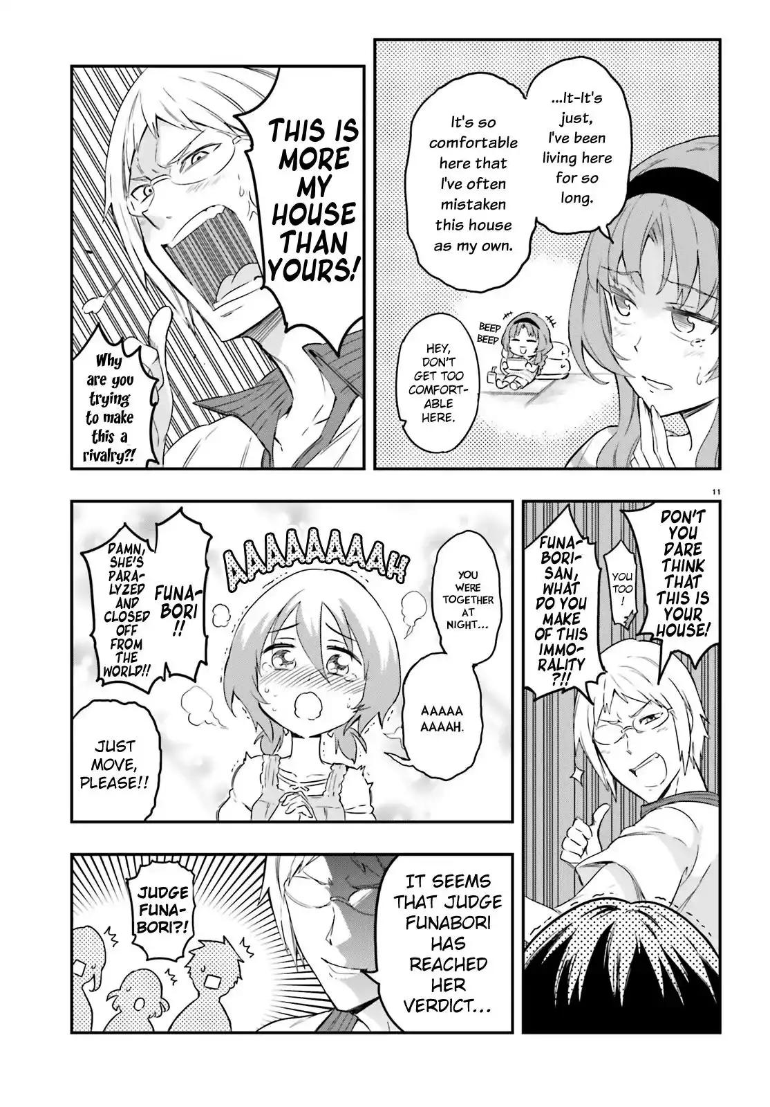 D-Frag Chapter 108