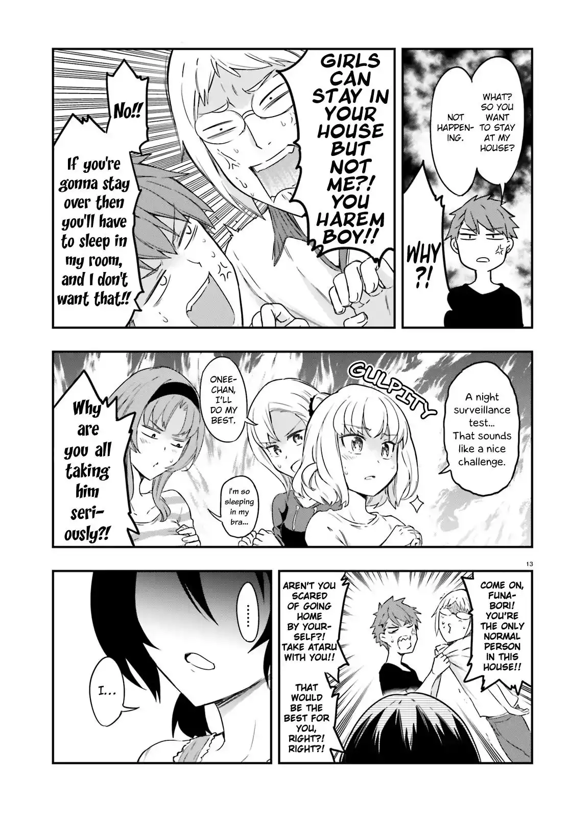 D-Frag Chapter 108