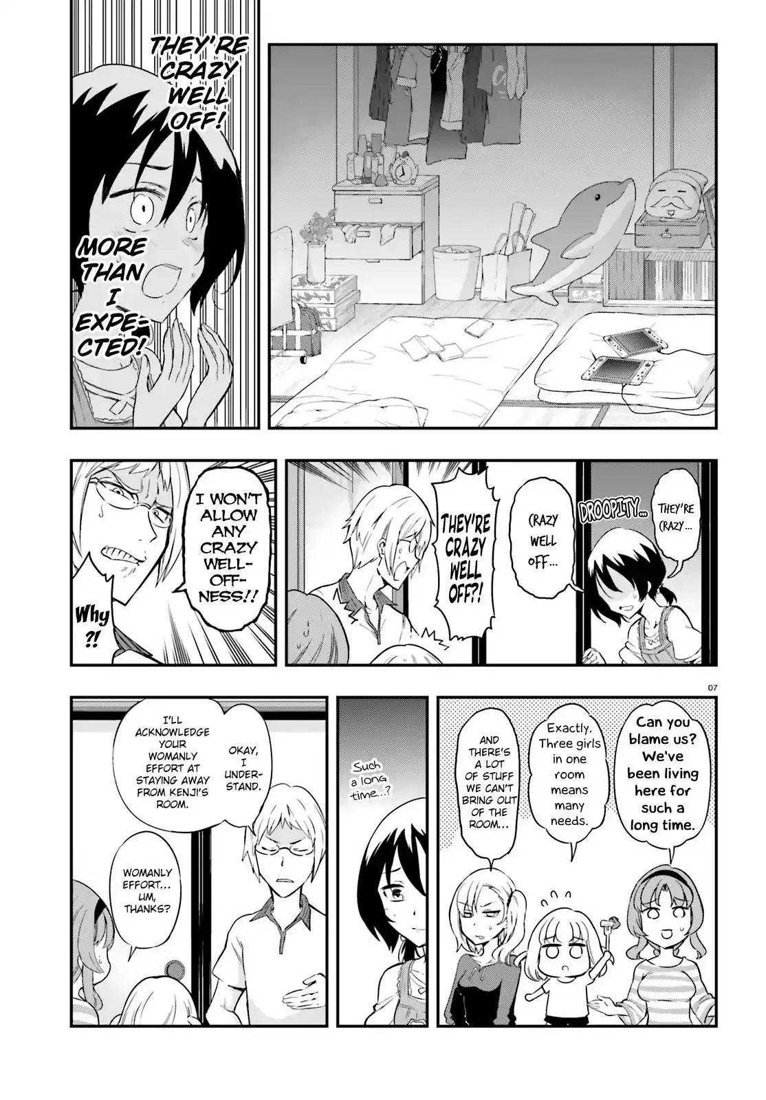 D-Frag Chapter 108