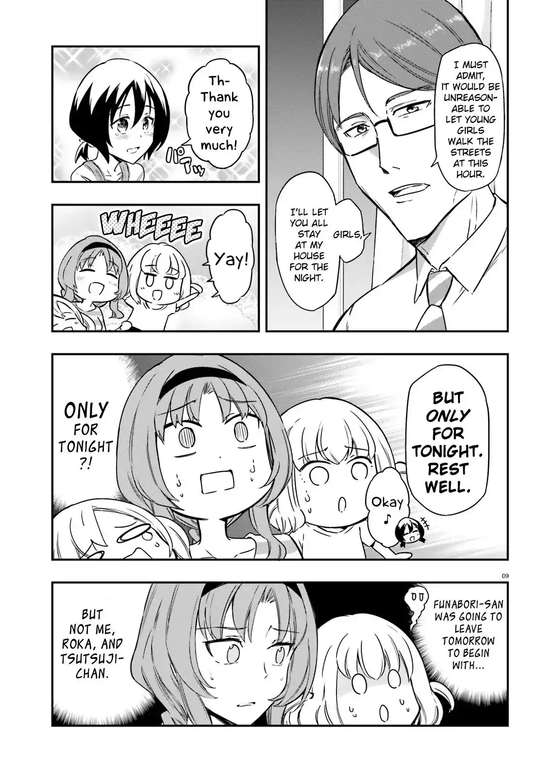 D-Frag Chapter 110