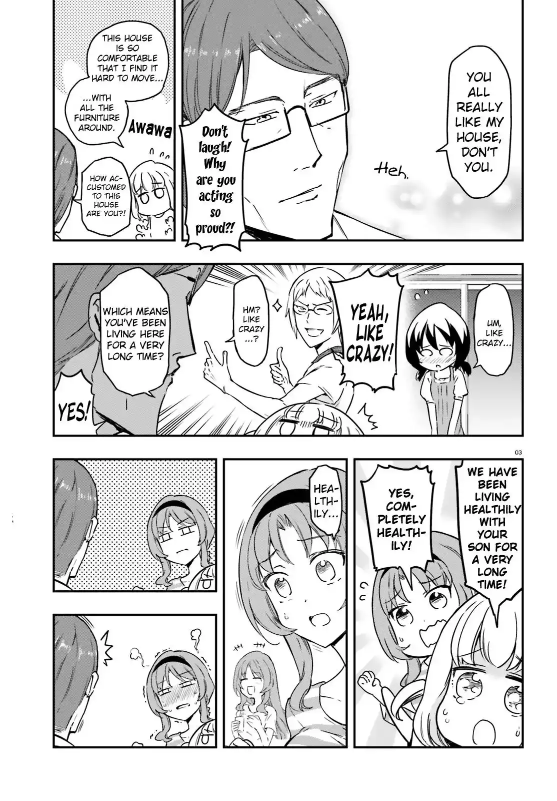 D-Frag Chapter 111