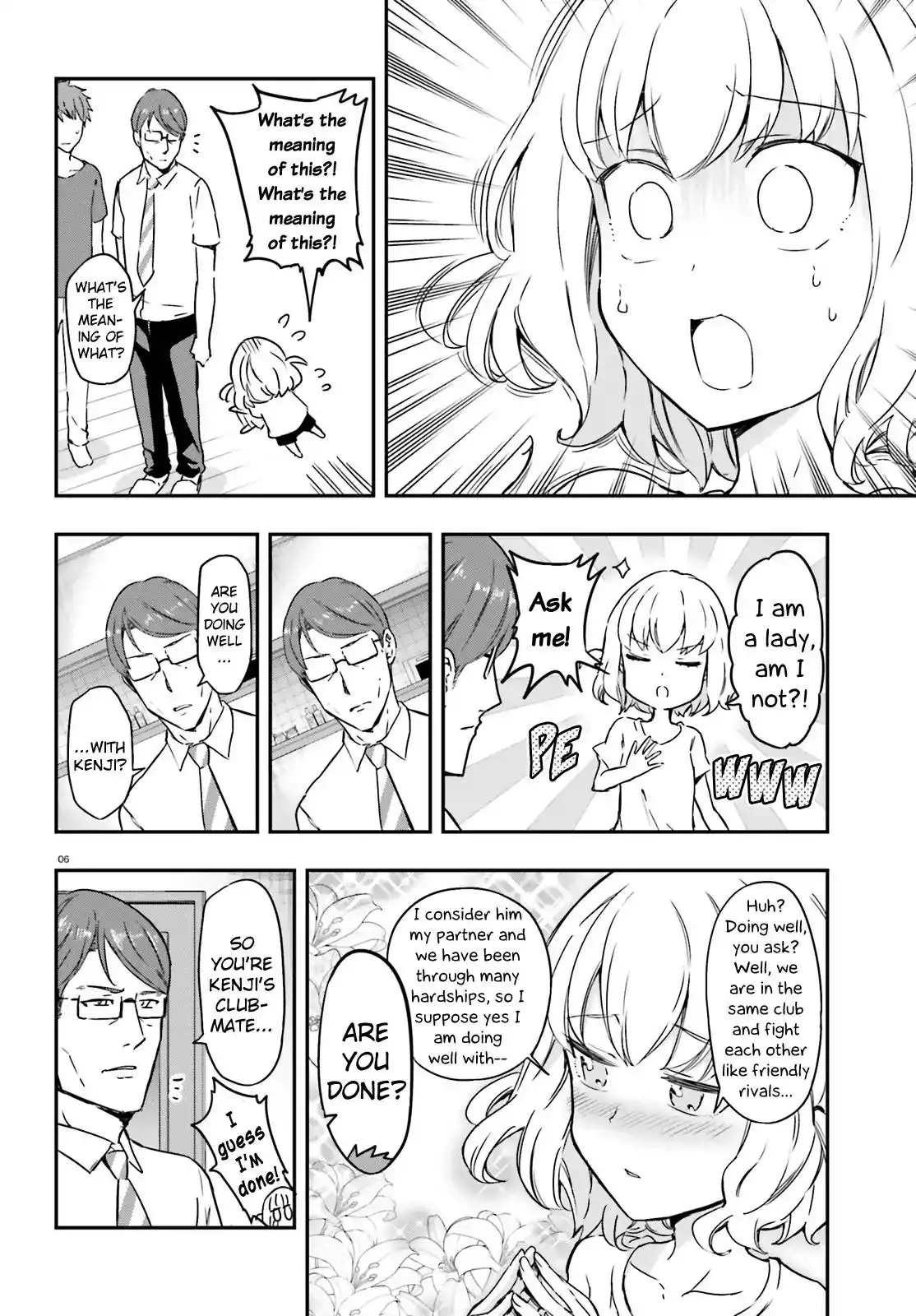 D-Frag Chapter 111