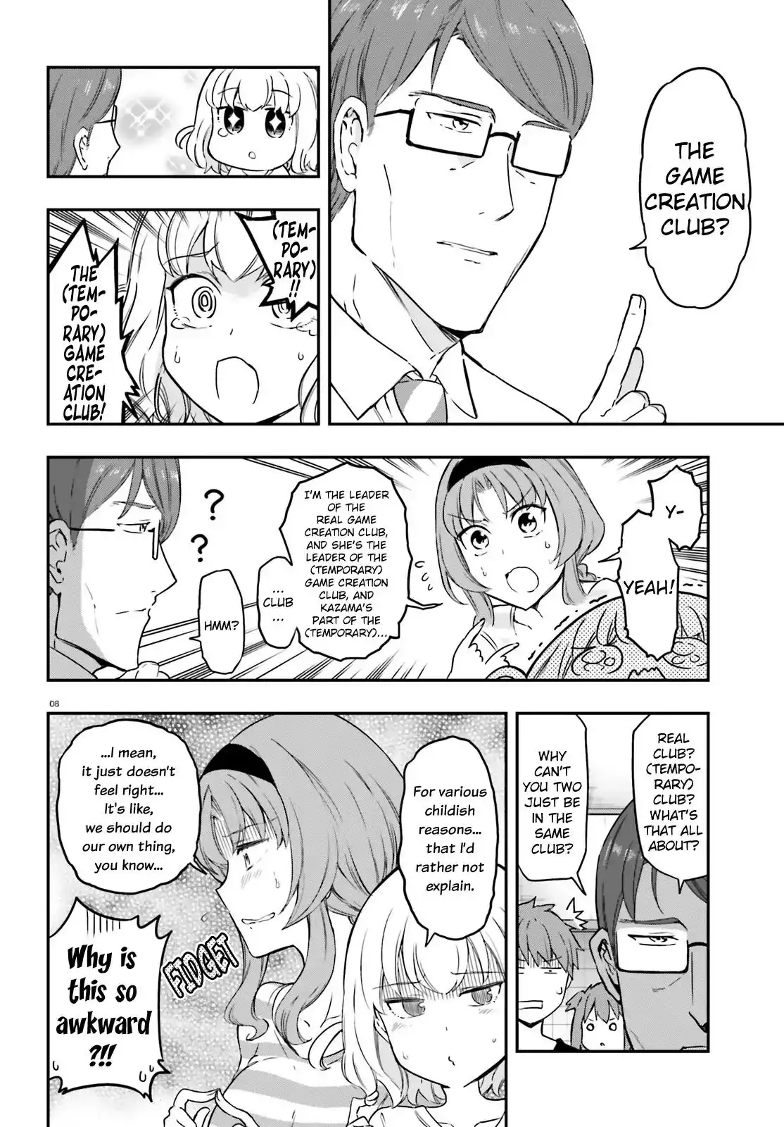 D-Frag Chapter 111