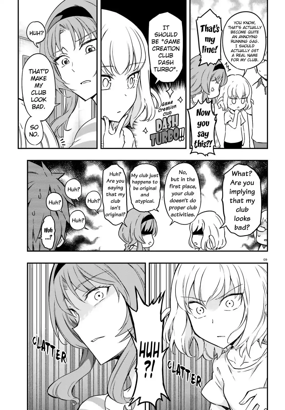 D-Frag Chapter 111