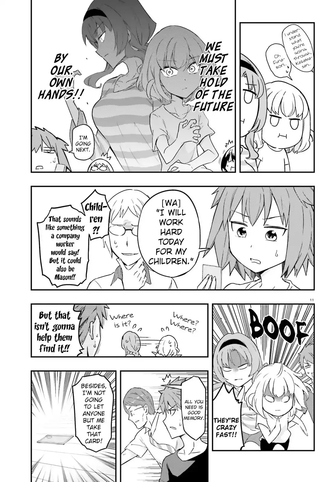 D-Frag Chapter 112