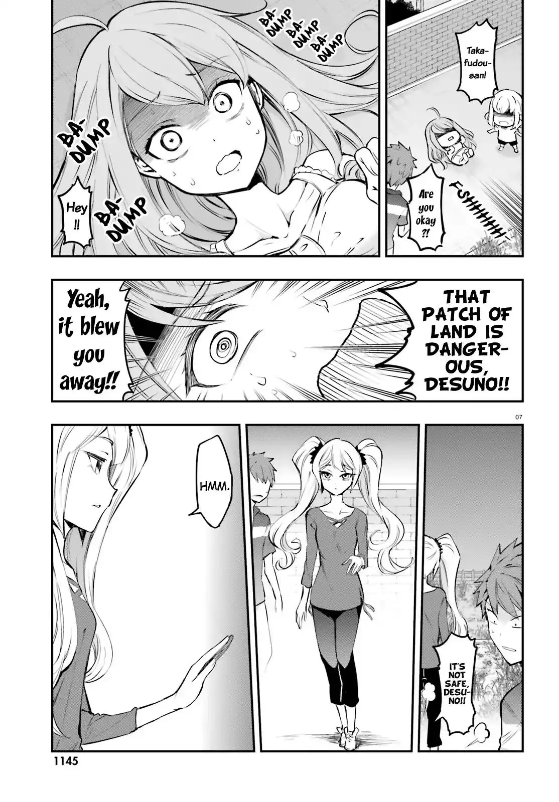 D-Frag Chapter 116