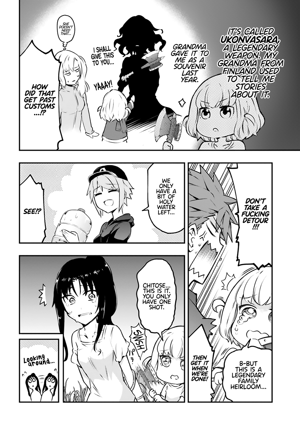 D-Frag Chapter 118