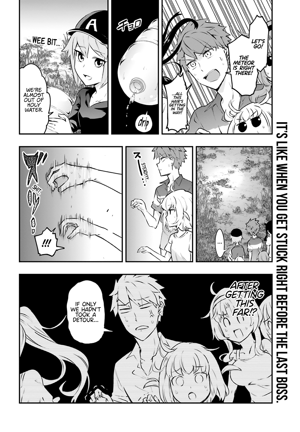 D-Frag Chapter 118