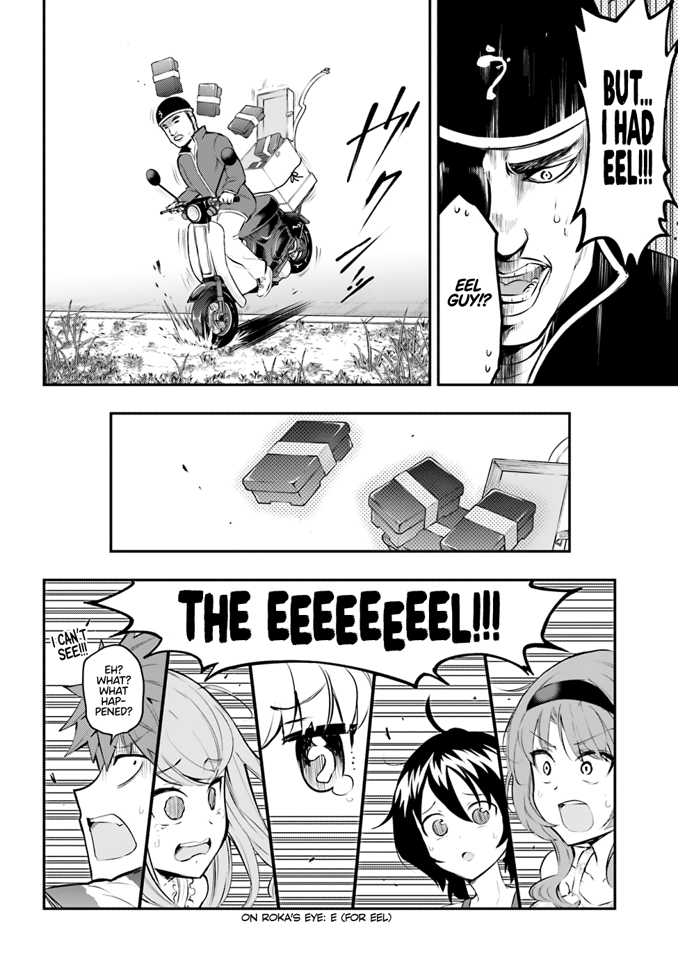 D-Frag Chapter 119