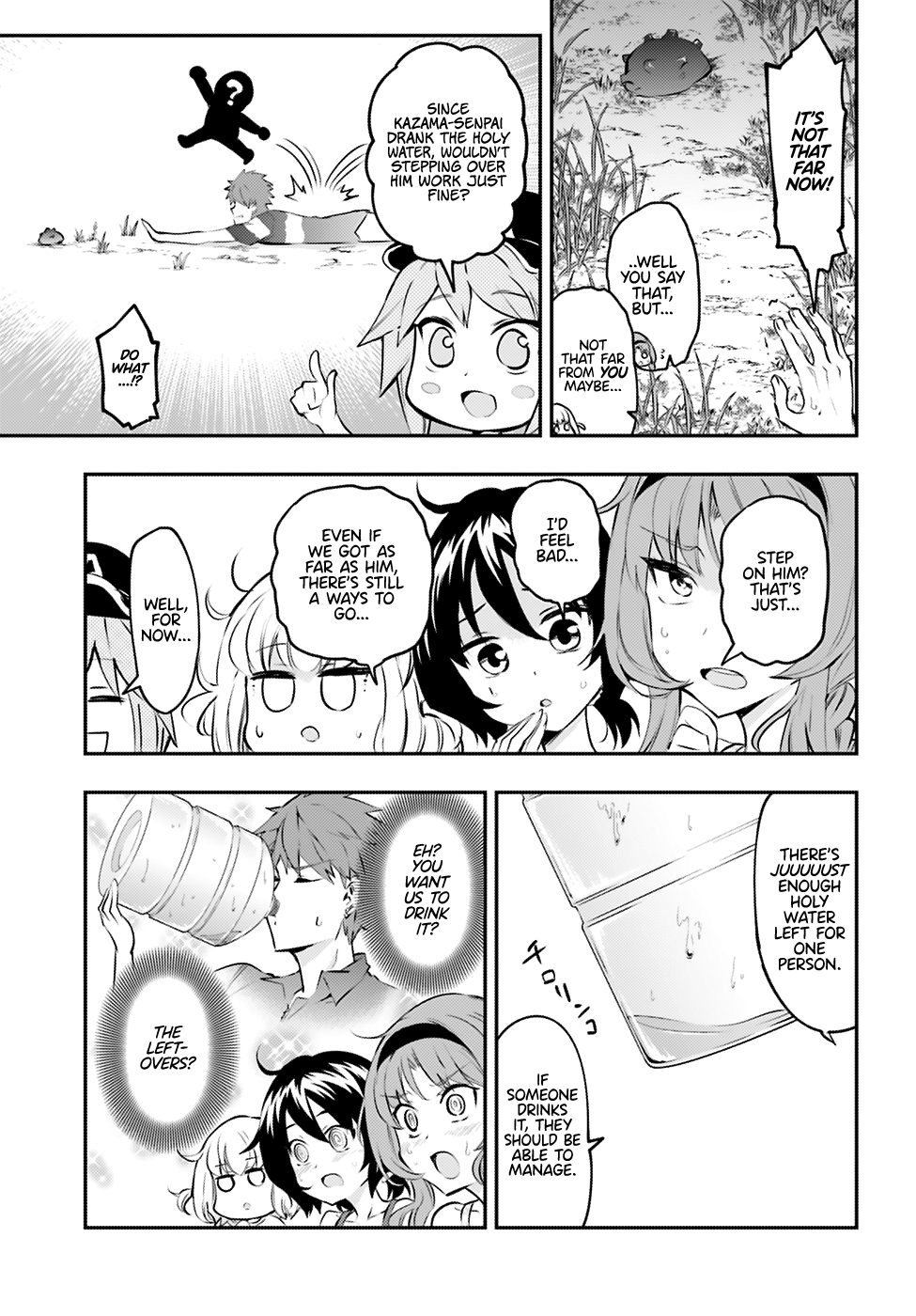 D-Frag Chapter 119