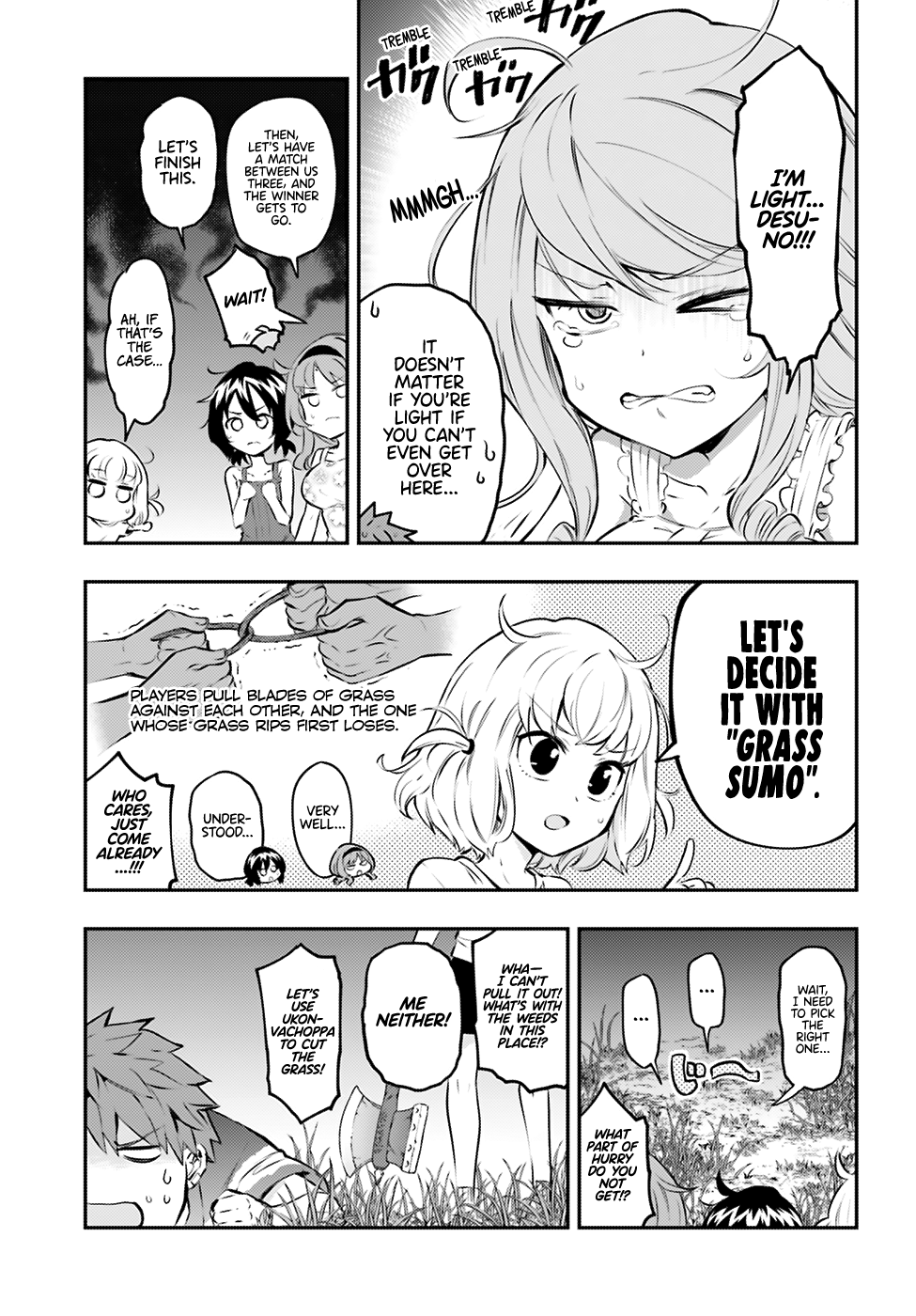 D-Frag Chapter 119