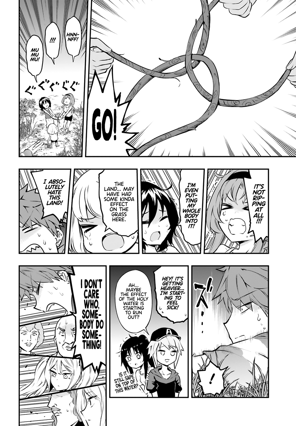 D-Frag Chapter 119