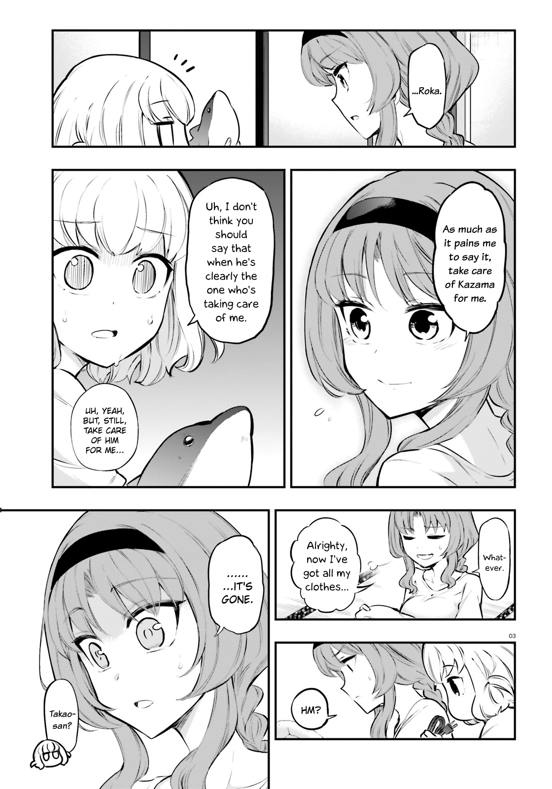 D-Frag Chapter 120