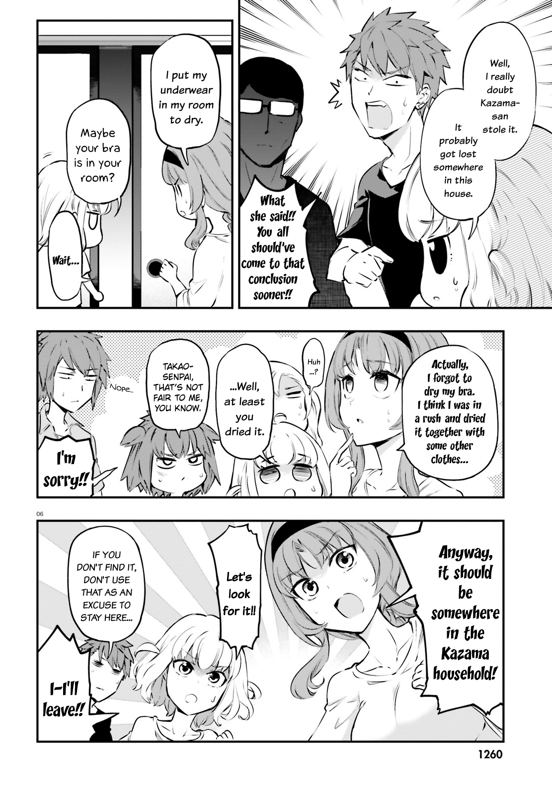 D-Frag Chapter 120