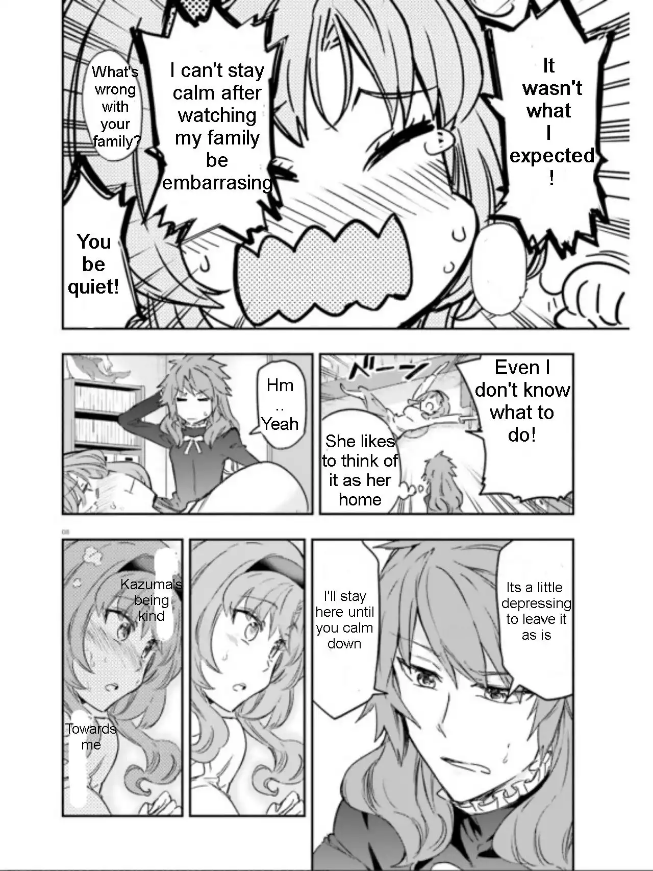 D-Frag Chapter 123