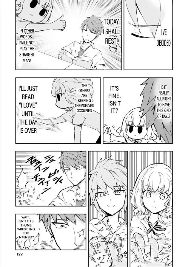 D-Frag Chapter 124