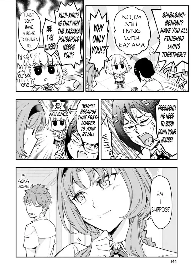 D-Frag Chapter 125