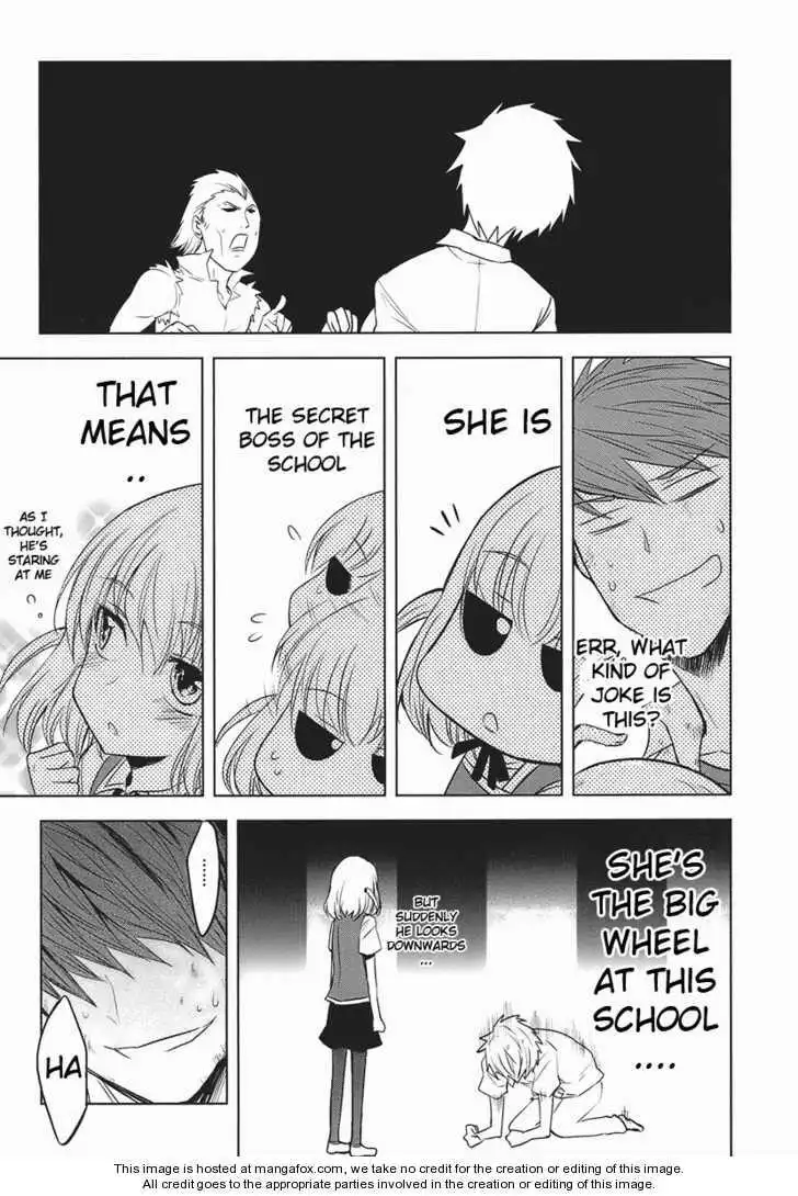 D-Frag Chapter 14