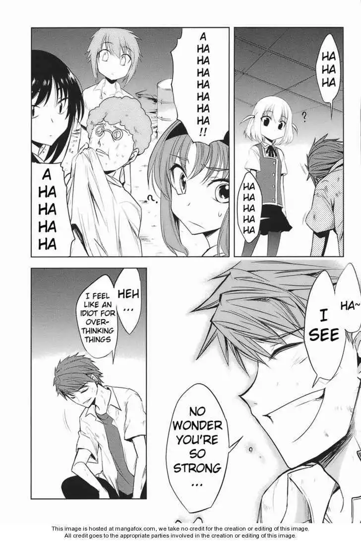 D-Frag Chapter 14