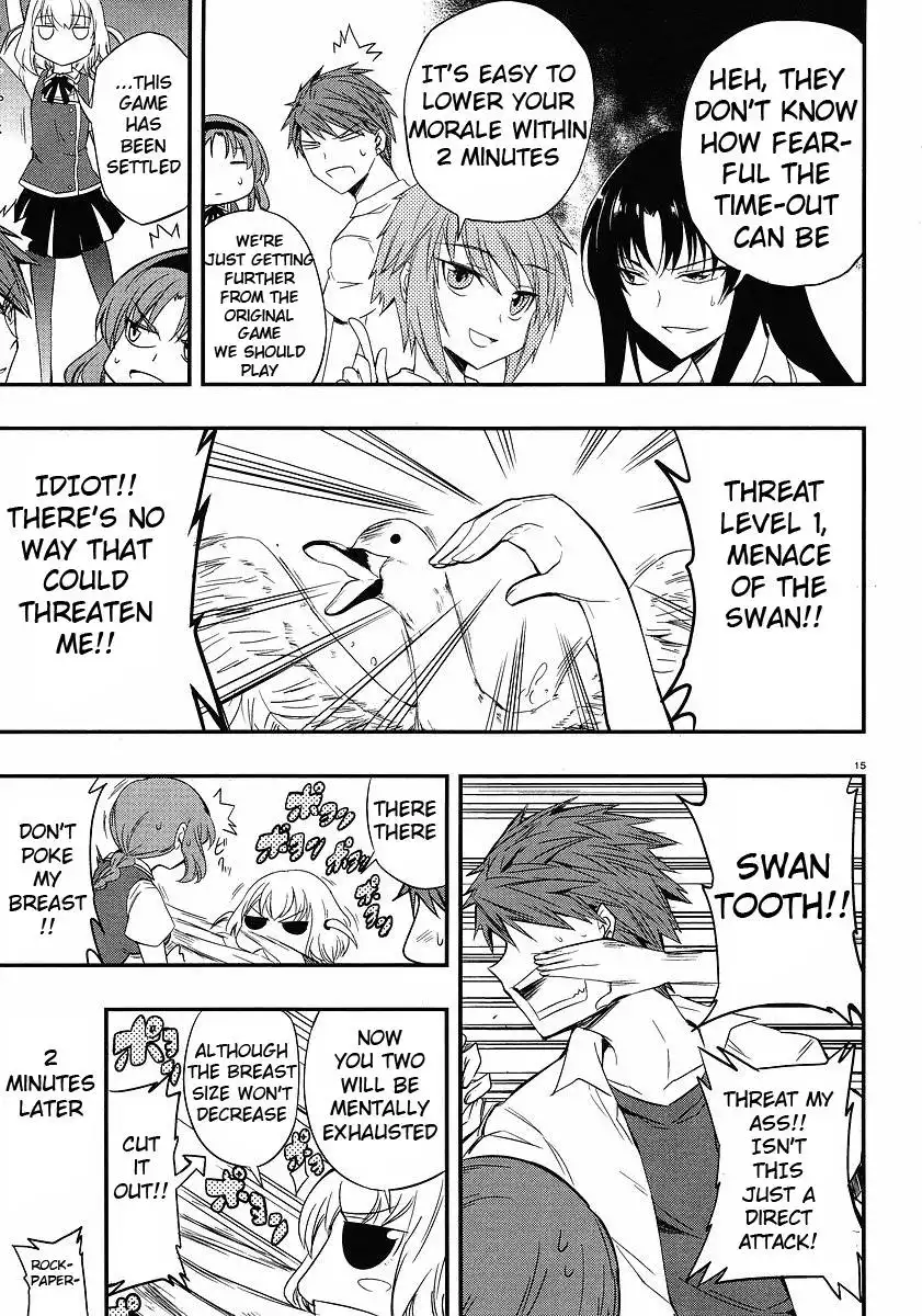 D-Frag Chapter 15