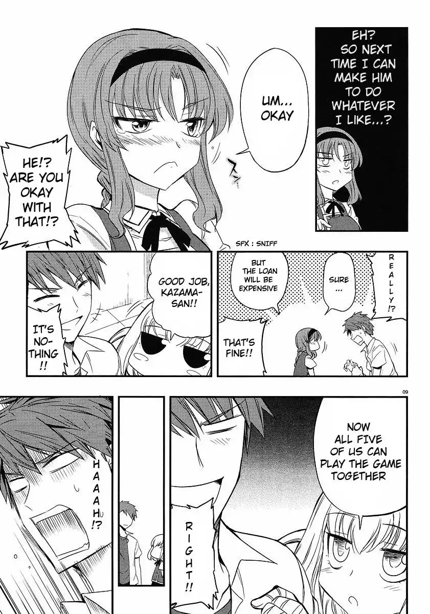 D-Frag Chapter 15